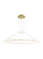 Chandeliers-Visual Comfort & Co. Modern Collection-700OBT42