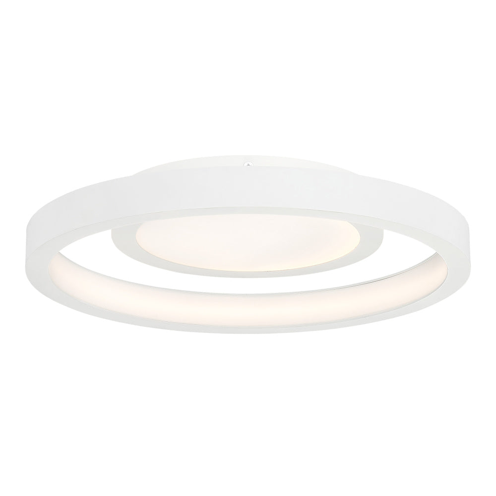 Flush Mounts-Minka George Kovacs-P2015-L