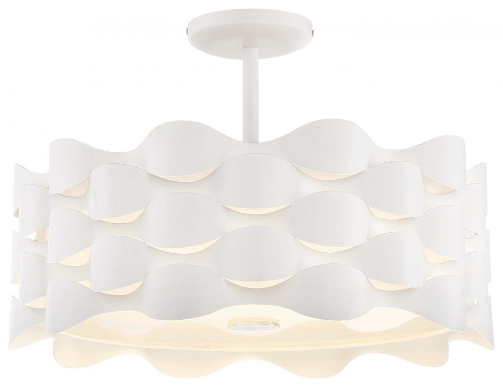 Semi-Flush Mts.-Minka George Kovacs-P1302-L
