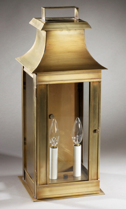Concord Pagoda Outdoor Wall Lantern 5621