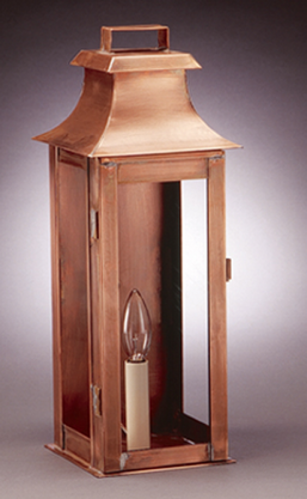 Concord Pagoda Outdoor Wall Lantern 5621