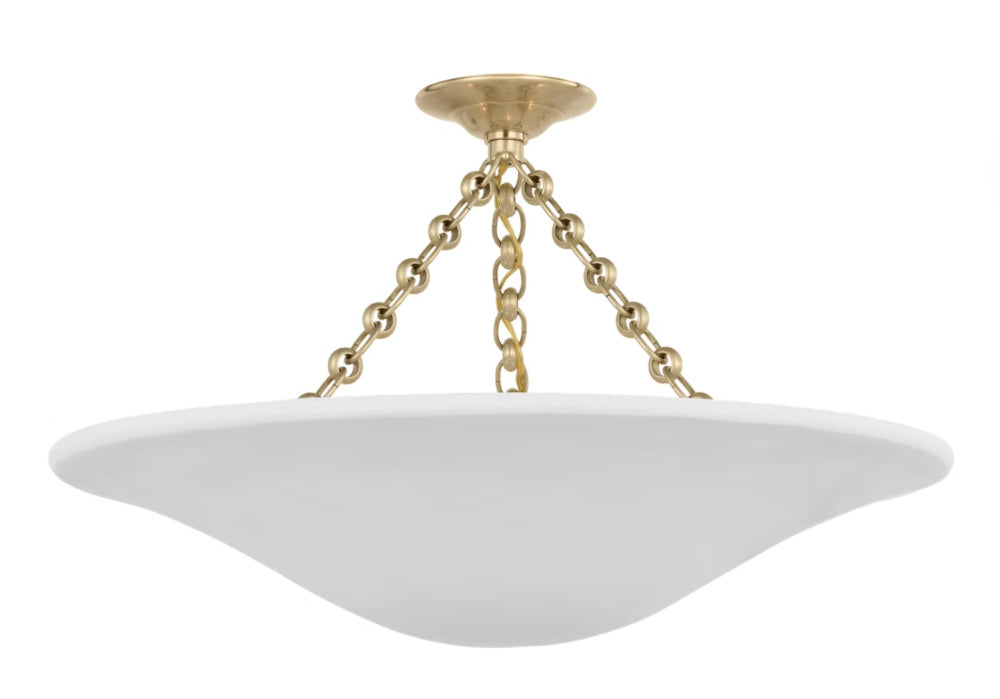 Semi-Flush Mts.-Visual Comfort & Co. Signature Collection-ARN4427