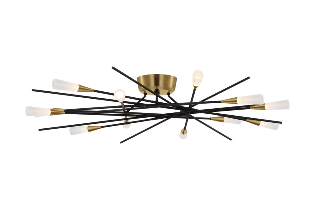 Semi-Flush Mts.-Visual Comfort & Co. Signature Collection-CHC4607