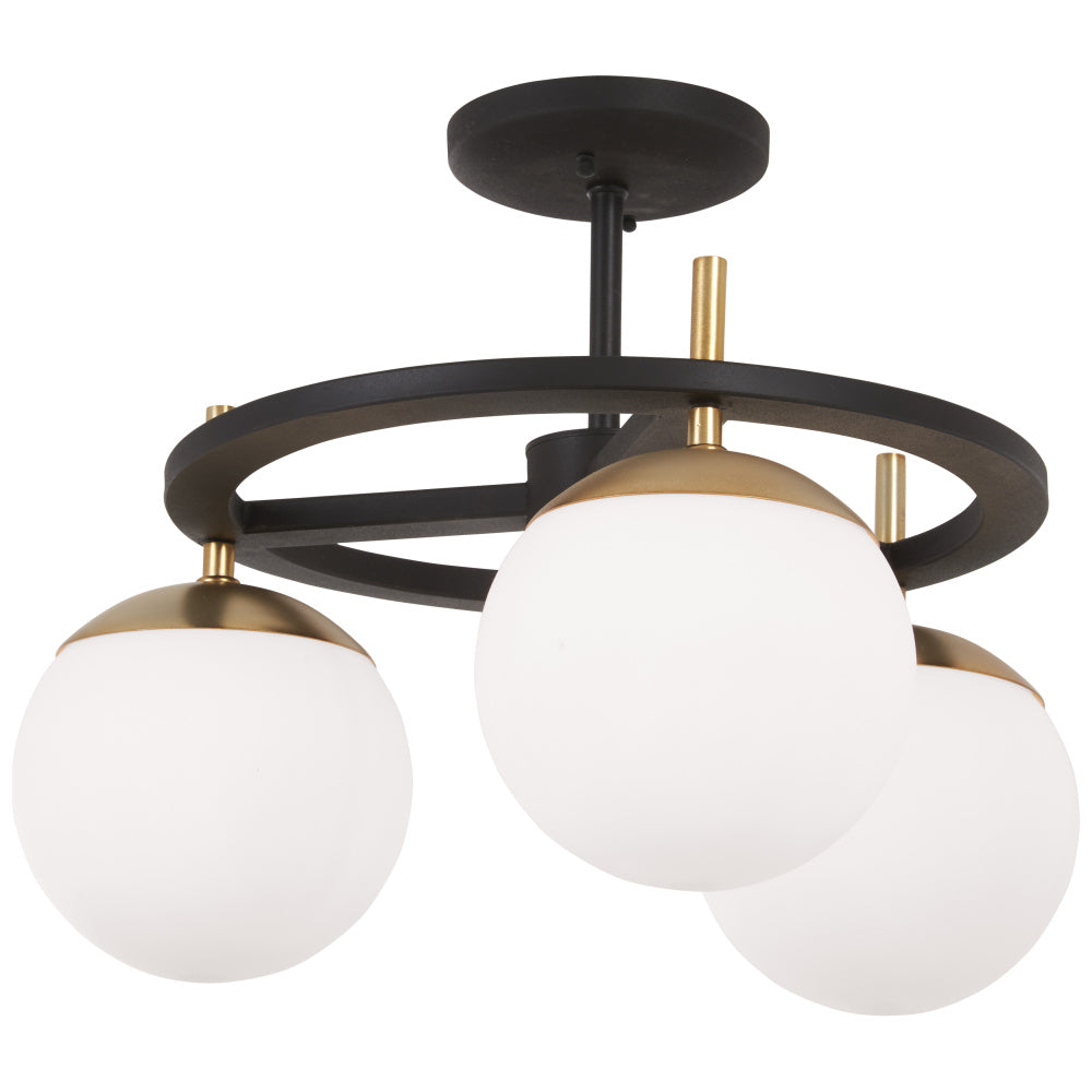 Semi-Flush Mts.-Minka George Kovacs-P1357