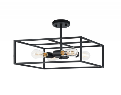 Flush Mounts-Matteo Lighting-X71644RB